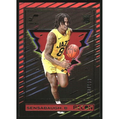 2023-24 Panini Recon Holo Red #235 Brice Sensabaugh