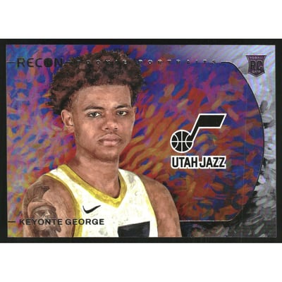 2023-24 Panini Recon Rookie Portraits #7 Keyonte George