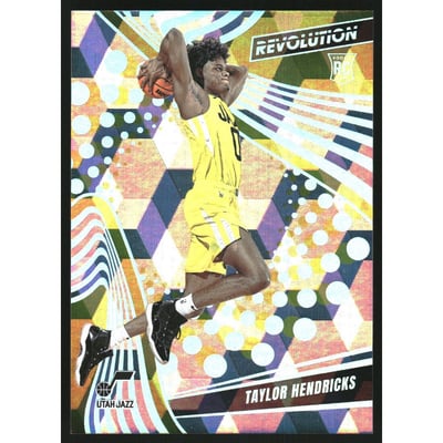 2023-24 Panini Revolution Cubic #108 Taylor Hendricks