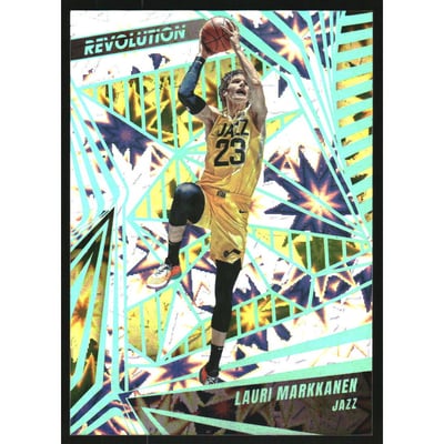 2023-24 Panini Revolution Impact #64 Lauri Markkanen