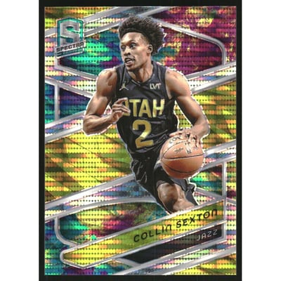 2023-24 Panini Spectra Celestial #61 Collin Sexton/125