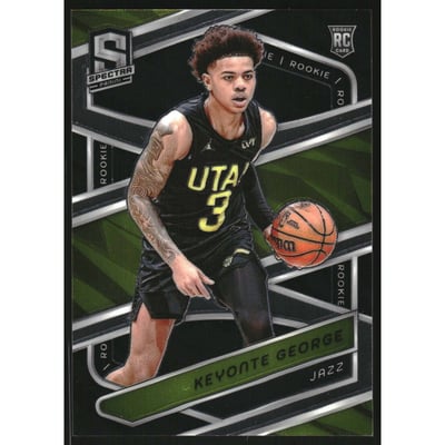 2023-24 Panini Spectra #135 Keyonte George RC