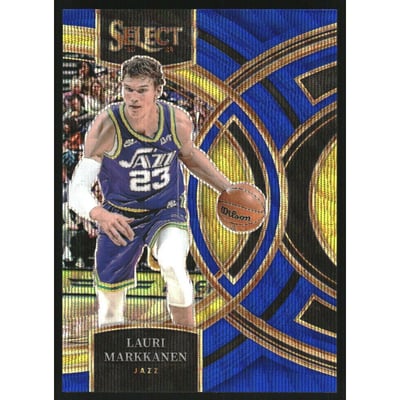 2023-24 Select Prizms Blue Wave #182 Lauri Markkanen