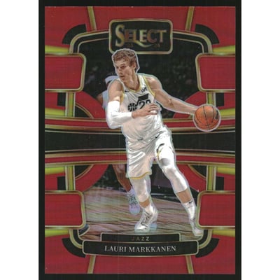 2023-24 Select Prizms Red #19 Lauri Markkanen