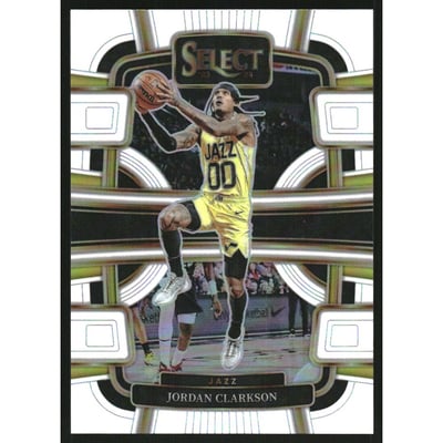2023-24 Select Prizms White #33 Jordan Clarkson