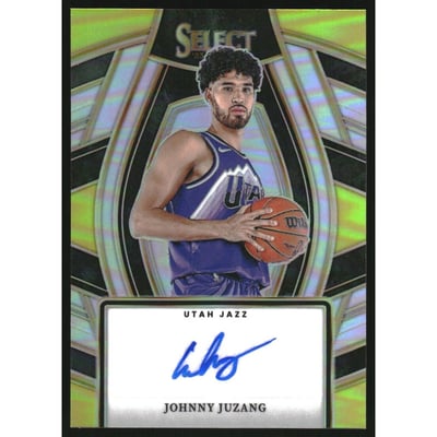 2023-24 Select Signature Selections #40 Johnny Juzang