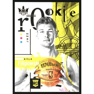 2024-25 Court Kings #118 Kyle Filipowski RC