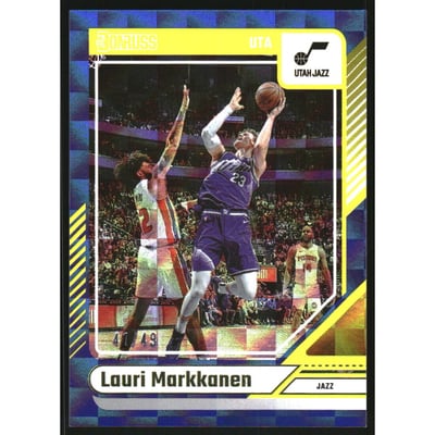 2024-25 Donruss Checkerboard #89 Lauri Markkanen