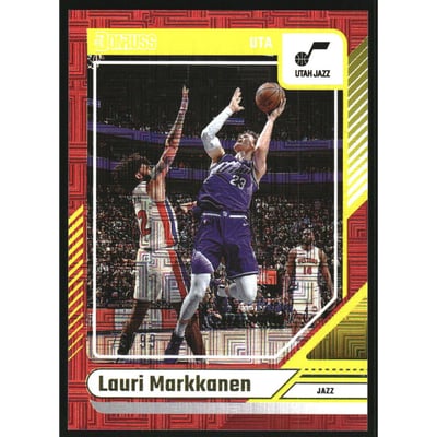 2024-25 Donruss Choice Red #89 Lauri Markkanen