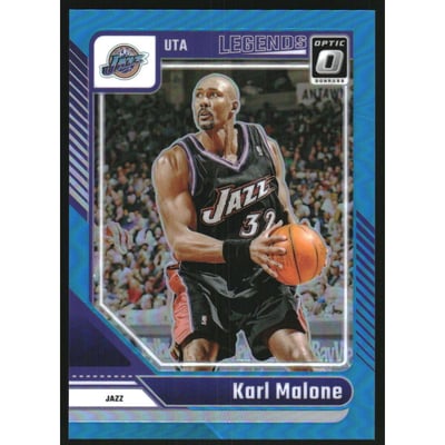 2024-25 Donruss Optic Aqua #229 Karl Malone LGD