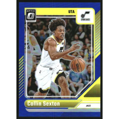 2024-25 Donruss Optic Blue #151 Collin Sexton