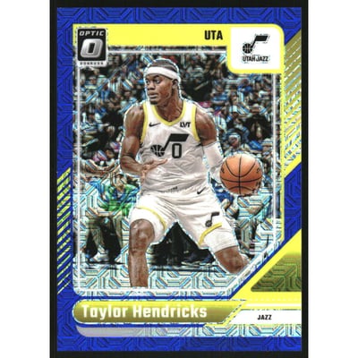 2024-25 Donruss Optic Choice Blue #203 Taylor Hendricks