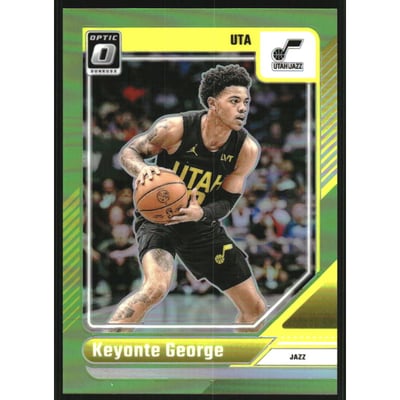 2024-25 Donruss Optic Lime Green #174 Keyonte George