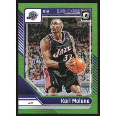 2024-25 Donruss Optic Lime Green #229 Karl Malone LGD