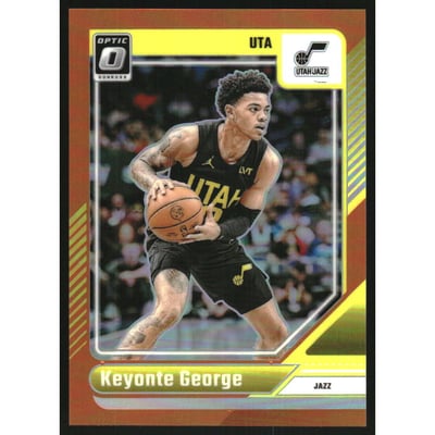 2024-25 Donruss Optic Orange #174 Keyonte George