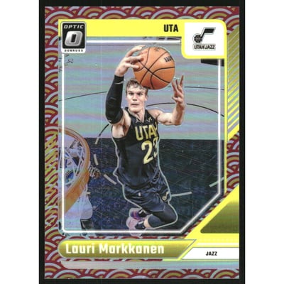 2024-25 Donruss Optic Photon #73 Lauri Markkanen