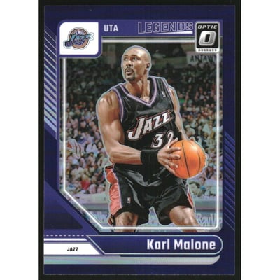 2024-25 Donruss Optic Purple #229 Karl Malone LGD