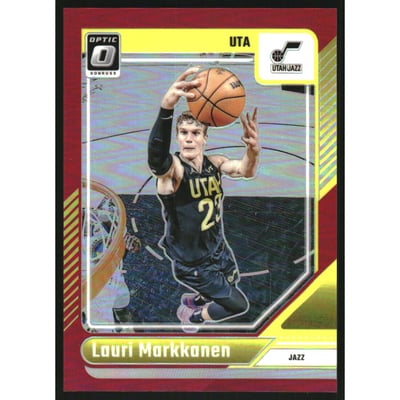 2024-25 Donruss Optic Red #73 Lauri Markkanen