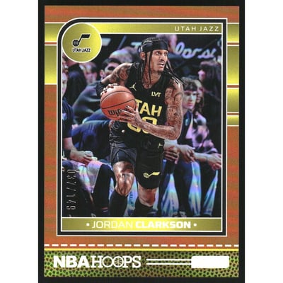 2024-25 Hoops Orange #2 Jordan Clarkson