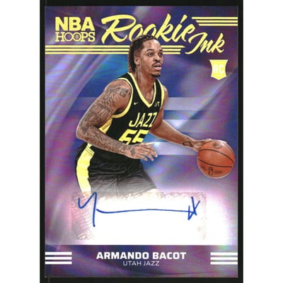 2024-25 Hoops Rookie Ink #34 Armando Bacot