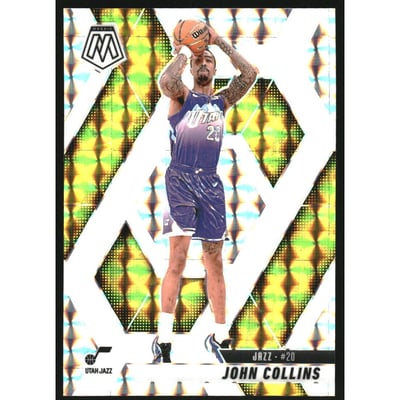 2024-25 Panini Mosaic Mosaic Choice White #56 John Collins