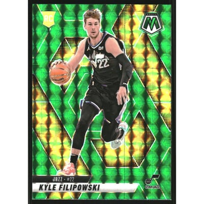2024-25 Panini Mosaic Mosaic Green #231 Kyle Filipowski