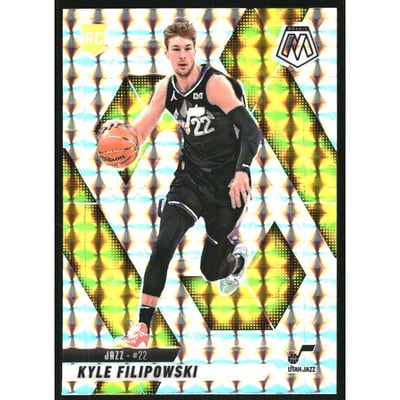 2024-25 Panini Mosaic Mosaic #231 Kyle Filipowski