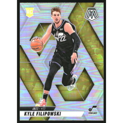2024-25 Panini Mosaic Silver #231 Kyle Filipowski