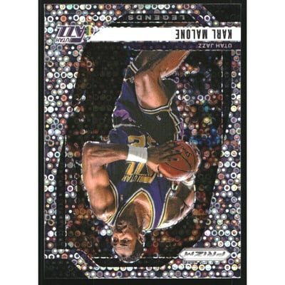 2024-25 Panini Prizm Prizms Fast Break #289 Karl Malone