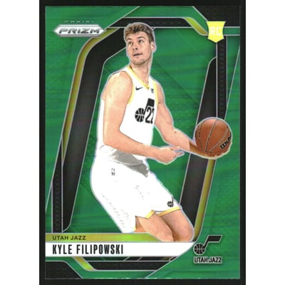 2024-25 Panini Prizm Prizms Green #263 Kyle Filipowski