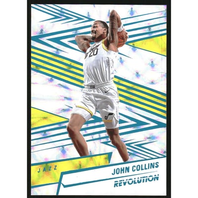 2024-25 Panini Revolution Future Frame #36 John Collins