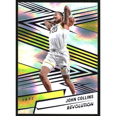2024-25 Panini Revolution Infinite #36 John Collins