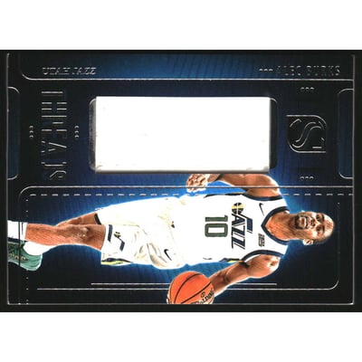 2024-25 Panini Silhouette Threads #28 Alec Burks