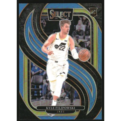2024-25 Select Light Blue Prizms #170 Kyle Filipowski