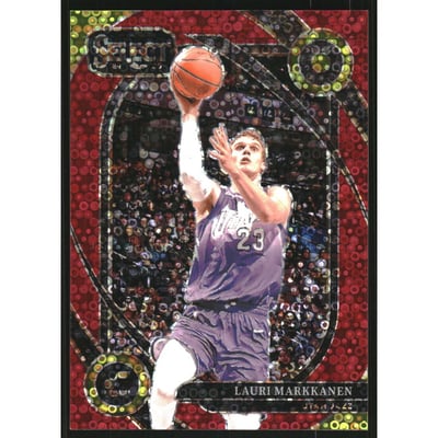 2024-25 Select Red Disco Prizms #205 Lauri Markkanen