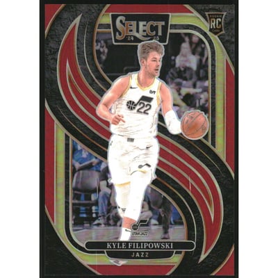 2024-25 Select Red Prizms #170 Kyle Filipowski