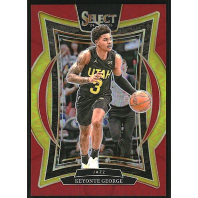 2024-25 Select Red Prizms #49 Keyonte George