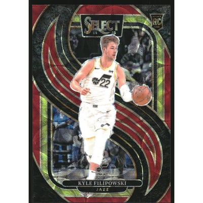 2024-25 Select Red Scope Prizms #170 Kyle Filipowski