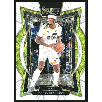 2024-25 Select White Scope Prizms #19 Jordan Clarkson