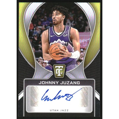 2024-25 Totally Certified Totally Certified Signatures #10 Johnny Juzang