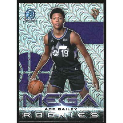 2025-26 Bowman Chrome Mega Rookies #MR5 Ace Bailey