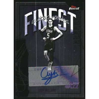 2025-26 Finest Autographs #FAUCA Cody Williams
