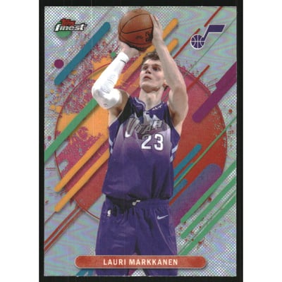 2025-26 Finest Refractors #271 Lauri Markkanen R