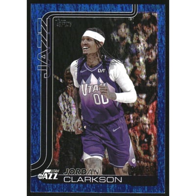 2025-26 Topps Blue Holo Foil #132 Jordan Clarkson