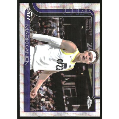 2025-26 Topps Chrome Wave Refractors #238 Lauri Markkanen