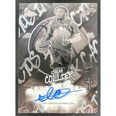 2025-26 Topps Chrome x Cactus Jack Cactus Ink #CI-IC Isaiah Collier Auto