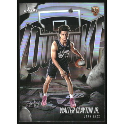 2025-26 Topps Chrome Youthquake Refractors #YQ13 Walter Clayton Jr.