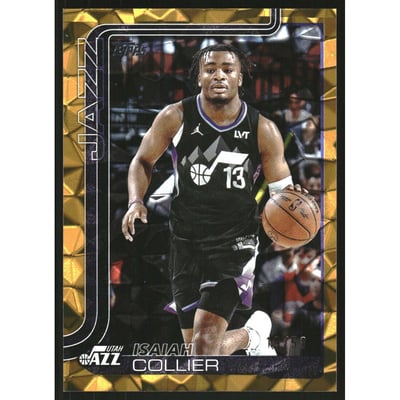 2025-26 Topps Diamante Gold #133 Isaiah Collier