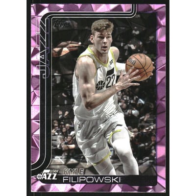 2025-26 Topps Diamante Pink #134 Kyle Filipowski