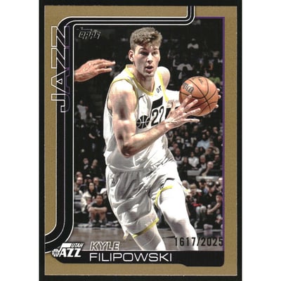 2025-26 Topps Gold #134 Kyle Filipowski